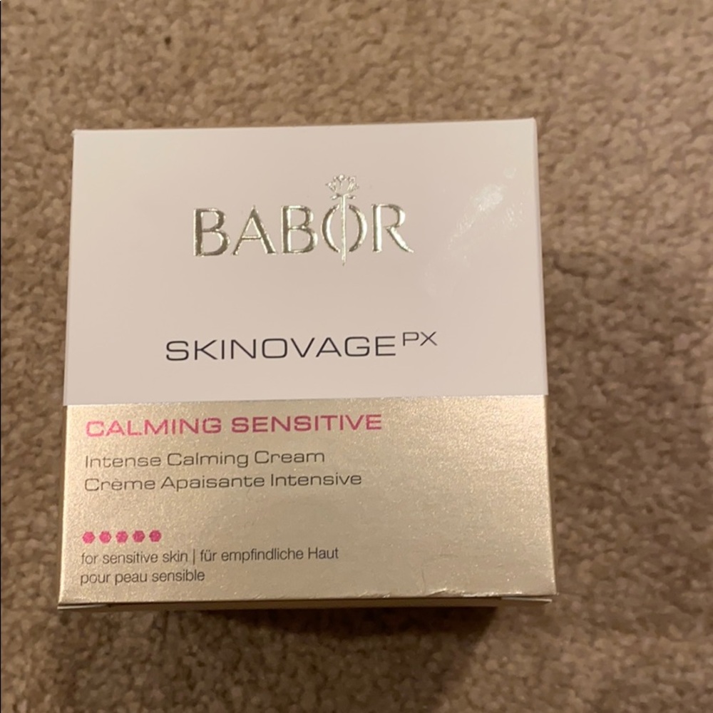 Babor intense calming cream